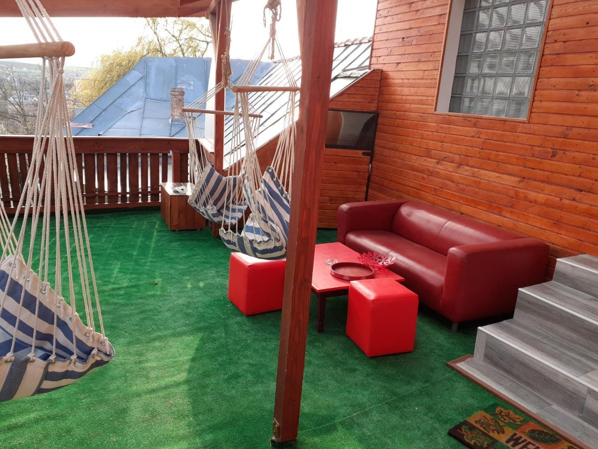 Casa Rool Hotel Turda Luaran gambar