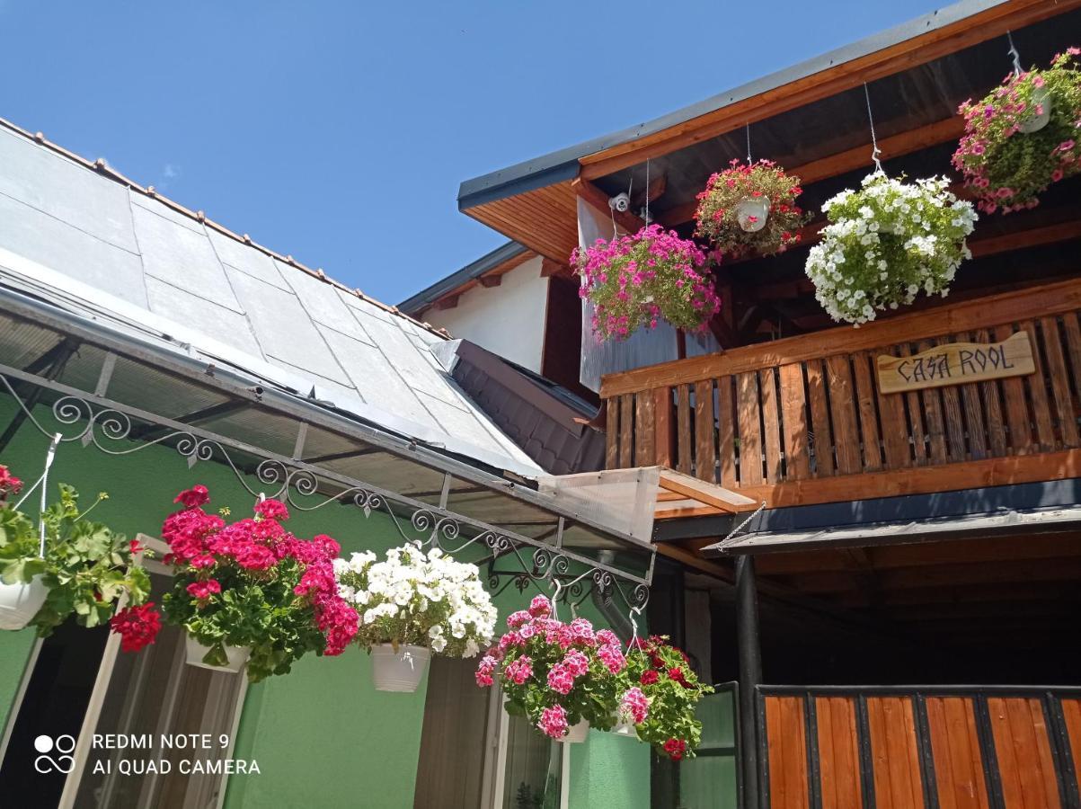 Casa Rool Hotel Turda Luaran gambar